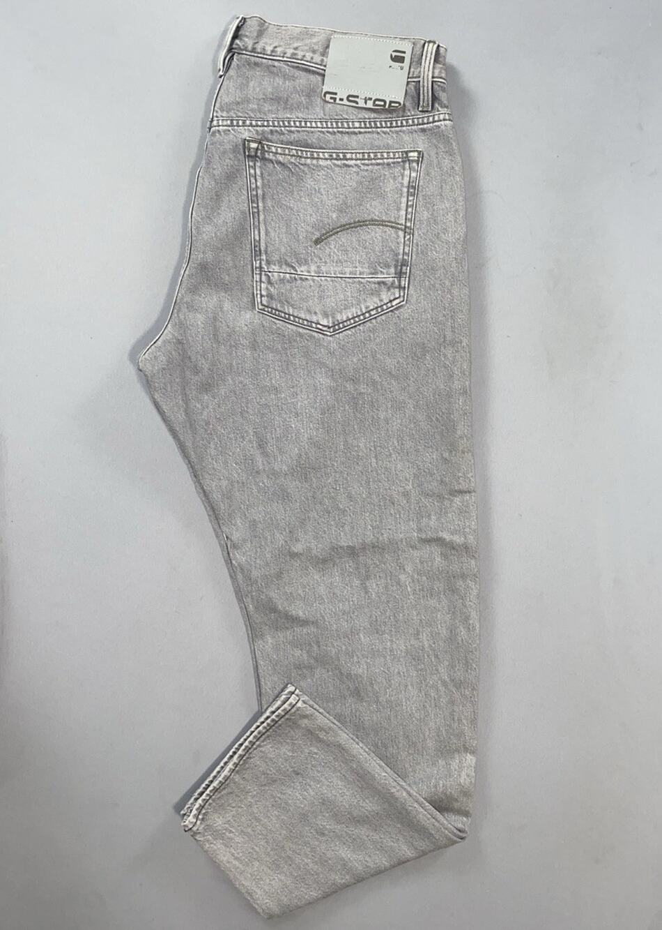 G-Star Raw Restored Denim A-Staq Regular Tapered Button Fly Jeans. 36X32, EUC!